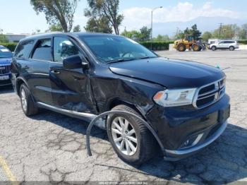  Salvage Dodge Durango