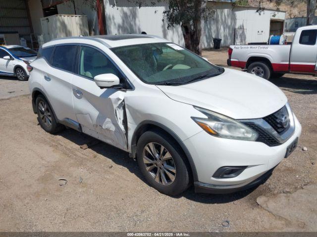  Salvage Nissan Murano