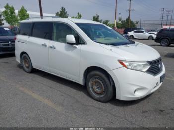  Salvage Nissan Quest