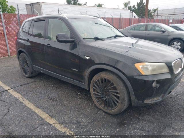  Salvage BMW X Series