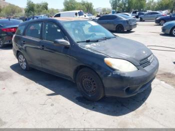  Salvage Toyota Matrix