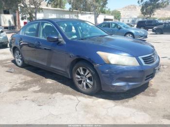  Salvage Honda Accord