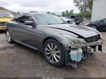  Salvage INFINITI G37