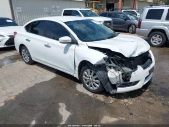  Salvage Nissan Sentra