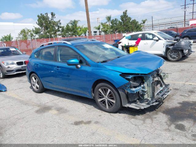  Salvage Subaru Impreza