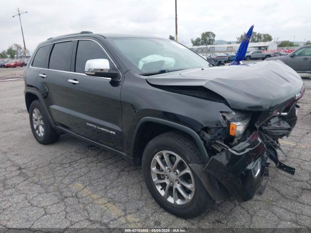  Salvage Jeep Grand Cherokee