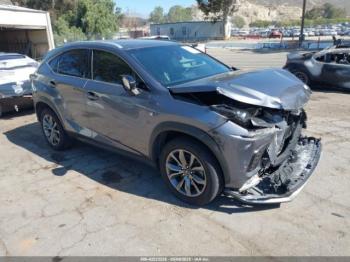  Salvage Lexus NX