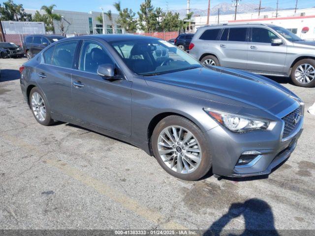  Salvage INFINITI Q50