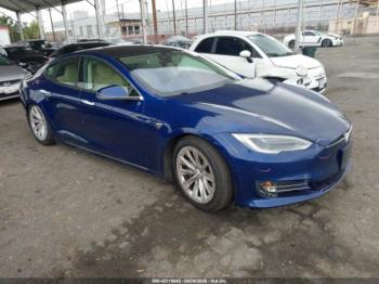  Salvage Tesla Model S