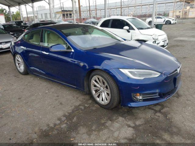  Salvage Tesla Model S