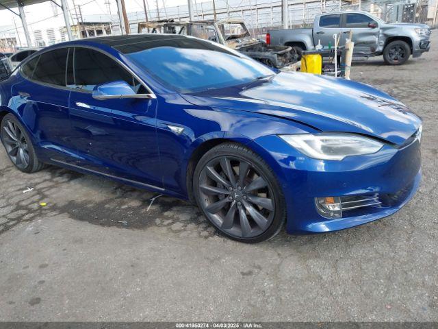  Salvage Tesla Model S