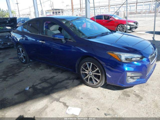  Salvage Subaru Impreza