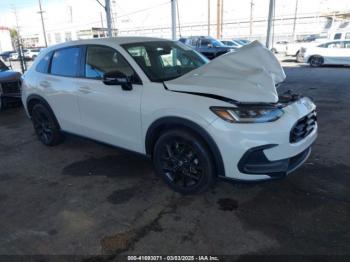  Salvage Honda HR-V