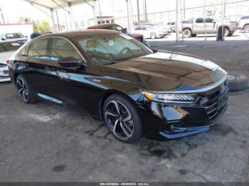  Salvage Honda Accord