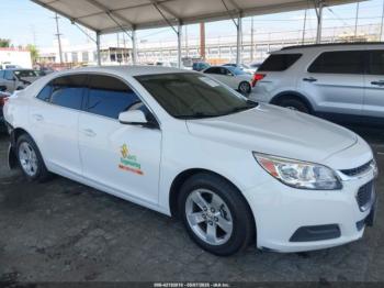  Salvage Chevrolet Malibu