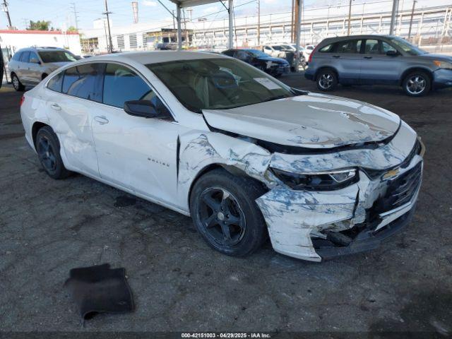  Salvage Chevrolet Malibu