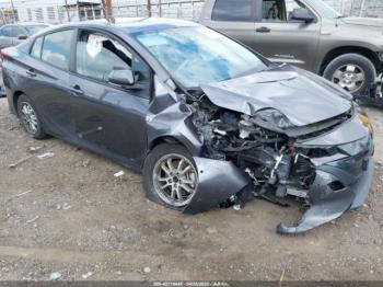  Salvage Toyota Prius Prime