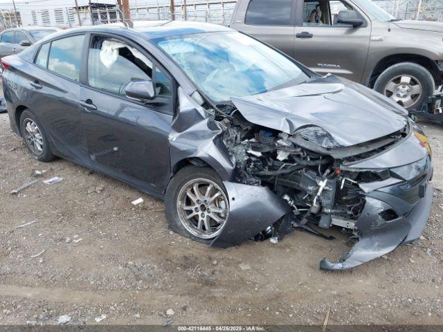  Salvage Toyota Prius Prime