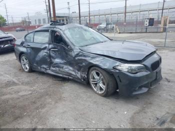  Salvage BMW 5 Series