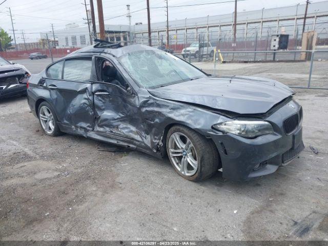  Salvage BMW 5 Series
