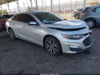  Salvage Chevrolet Malibu
