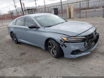  Salvage Honda Accord