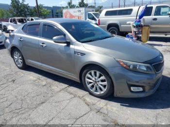  Salvage Kia Optima