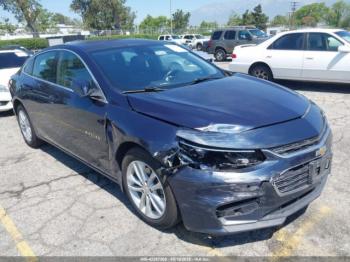  Salvage Chevrolet Malibu