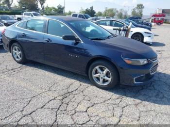  Salvage Chevrolet Malibu