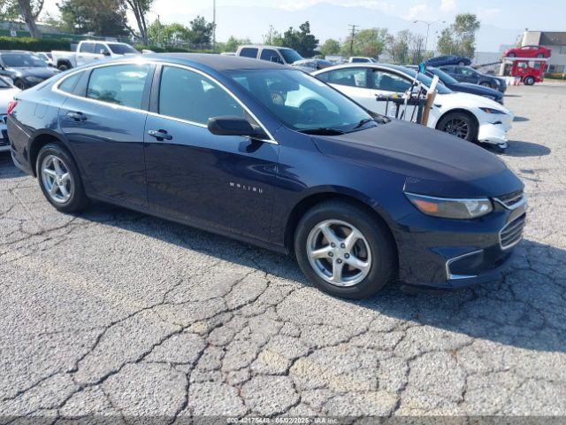  Salvage Chevrolet Malibu
