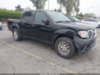  Salvage Nissan Frontier