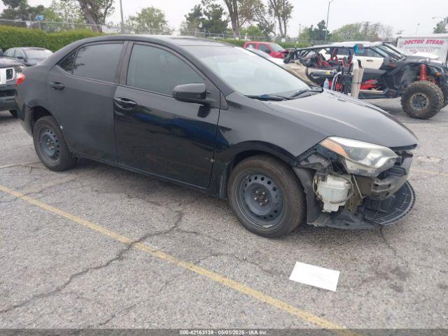  Salvage Toyota Corolla