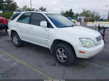  Salvage Lexus RX