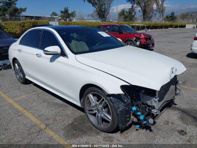  Salvage Mercedes-Benz E-Class