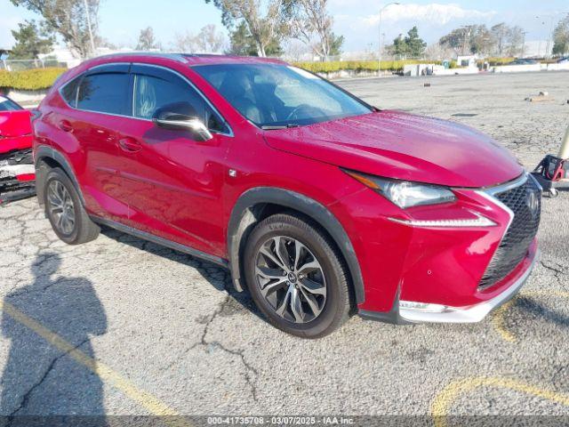  Salvage Lexus NX