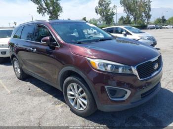  Salvage Kia Sorento