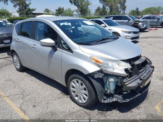  Salvage Nissan Versa