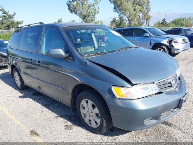  Salvage Honda Odyssey