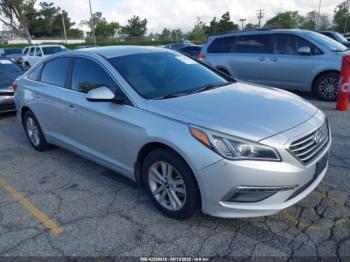  Salvage Hyundai SONATA