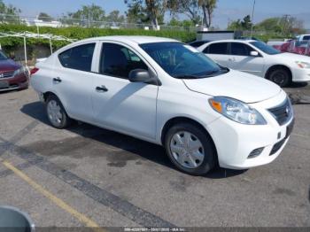  Salvage Nissan Versa