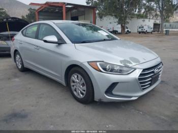  Salvage Hyundai ELANTRA