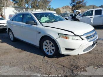  Salvage Ford Taurus