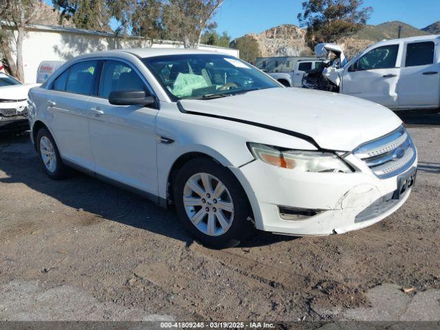  Salvage Ford Taurus