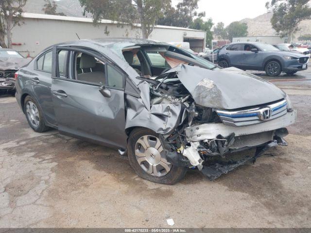  Salvage Honda Civic