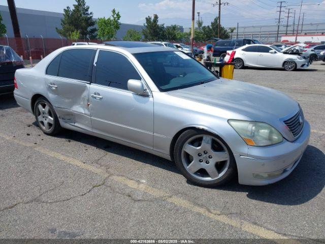  Salvage Lexus LS