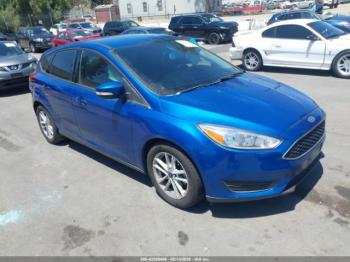  Salvage Ford Focus