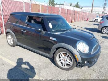  Salvage MINI Cooper S Clubman