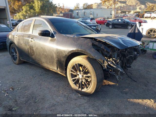  Salvage INFINITI G37