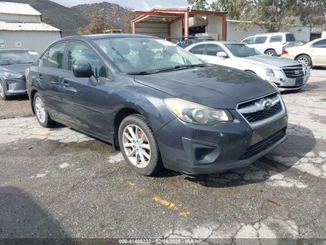  Salvage Subaru Impreza