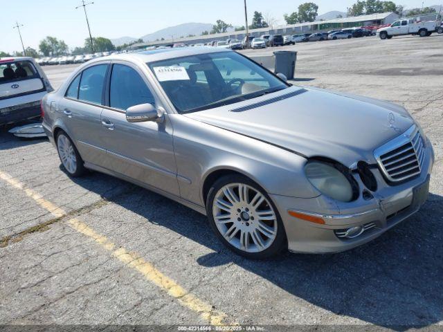  Salvage Mercedes-Benz E-Class